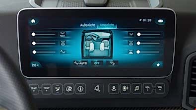 Sürüş ve yaşam için LED ambiyans aydınlatması