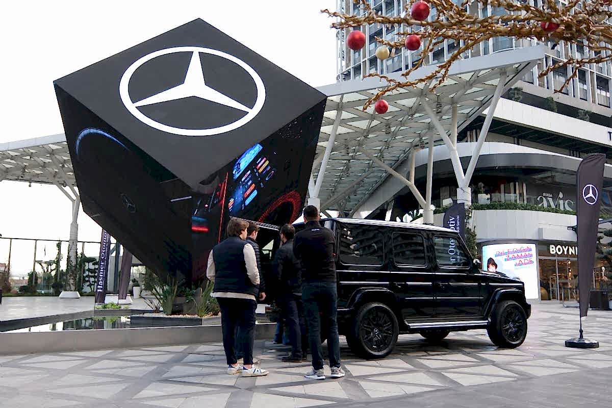 IWC Schaffhausen’in yüksek saatçilik geleneği ile Mercedes-Benz’in zamansız tasarımı aynı çizgide buluştu.