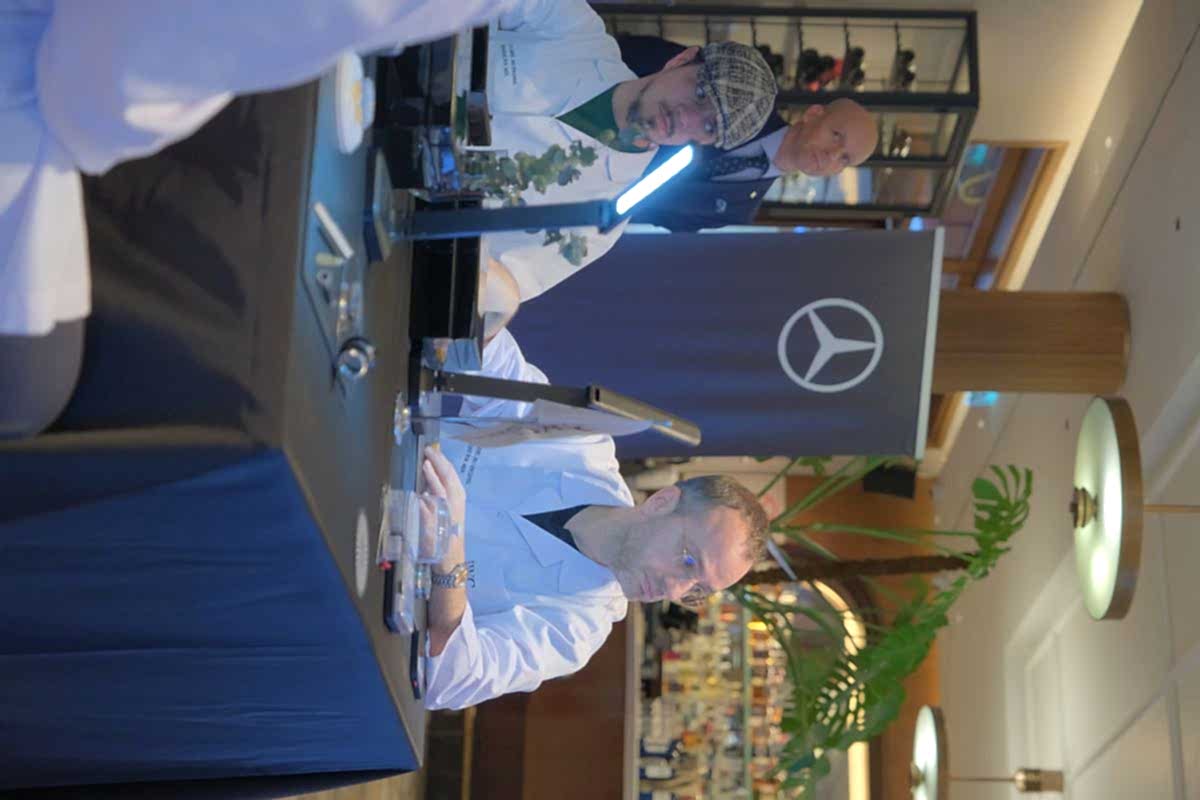 IWC Schaffhausen’in yüksek saatçilik geleneği ile Mercedes-Benz’in zamansız tasarımı aynı çizgide buluştu.