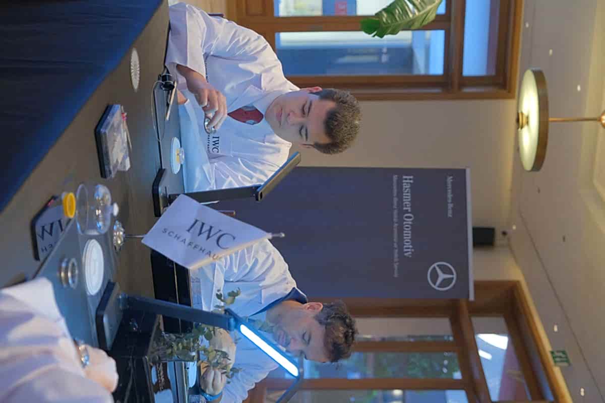IWC Schaffhausen’in yüksek saatçilik geleneği ile Mercedes-Benz’in zamansız tasarımı aynı çizgide buluştu.