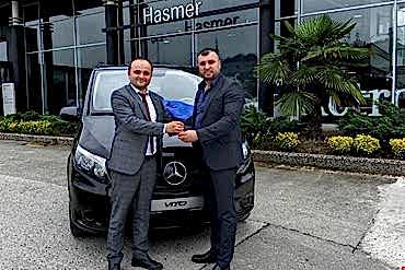 Mercedes-Benz yeni Acentelik modeli ile ilk satışını gerçekleştirdik.