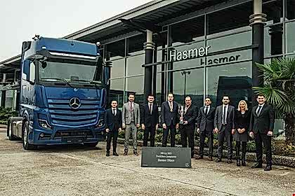 MB Lig 2021 Truck Store Şampiyonu Hasmer Düzce