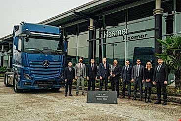 MB Lig 2021 Truck Store Şampiyonu Hasmer Düzce
