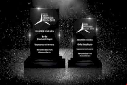 Hasmer Ankara 2018 Yılın Otomobil Bayisi Ödülü