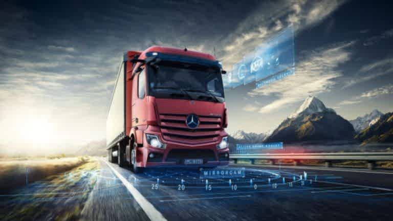 Mercedes-Benz Actros