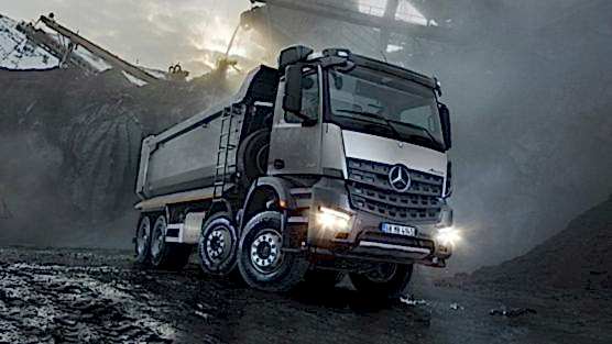 Mercedes-Benz Arocs