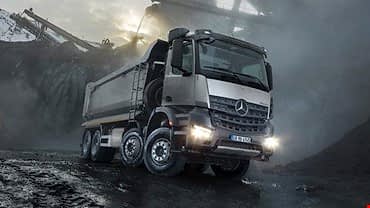 Mercedes-Benz Arocs