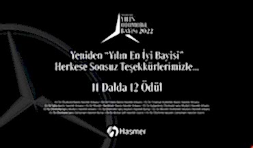 Yılın En İyi Bayisi 2022