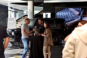 Hasmer Bursa AMG Test Sürüşü Etkinliği