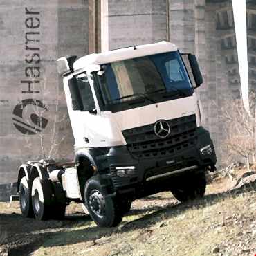 Güç, Performans ve Güvenilirlik; Arocs ile hepsi bir arada!