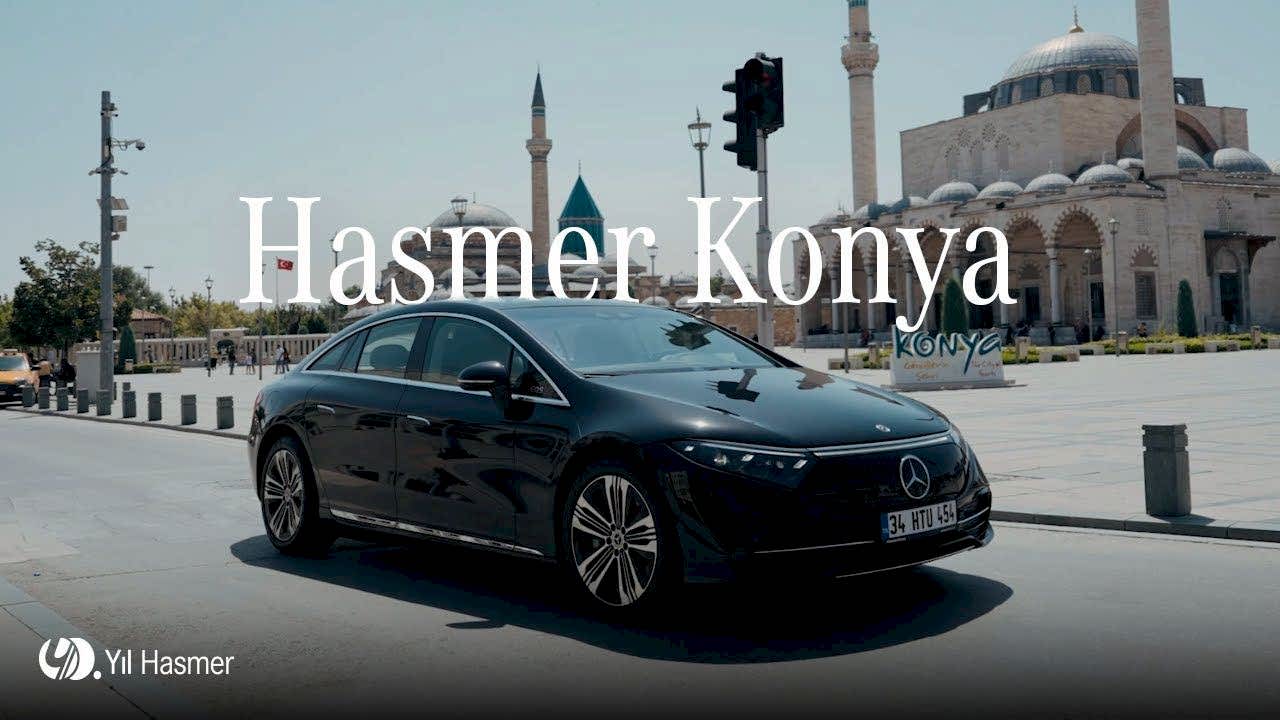 Mercedes- Benz Yıldızı Hasmer Konya'da!