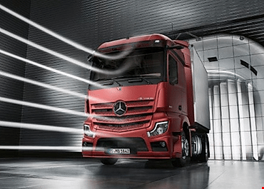 Mercedes-Benz Kamyonlarda Güç, Konfor ve Güven Hasmer Farkıyla