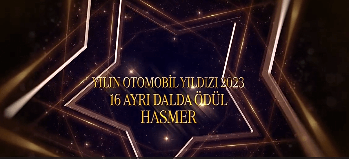 Yılın Otomobil Yıldızı Hasmer 2023