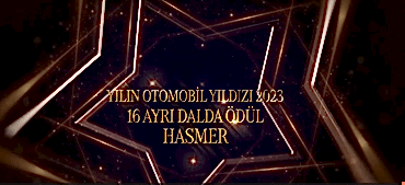 Yılın Otomobil Yıldızı Hasmer 2023