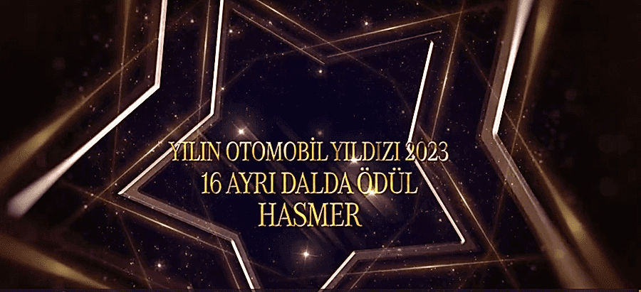 Yılın Otomobil Yıldızı Hasmer 2023