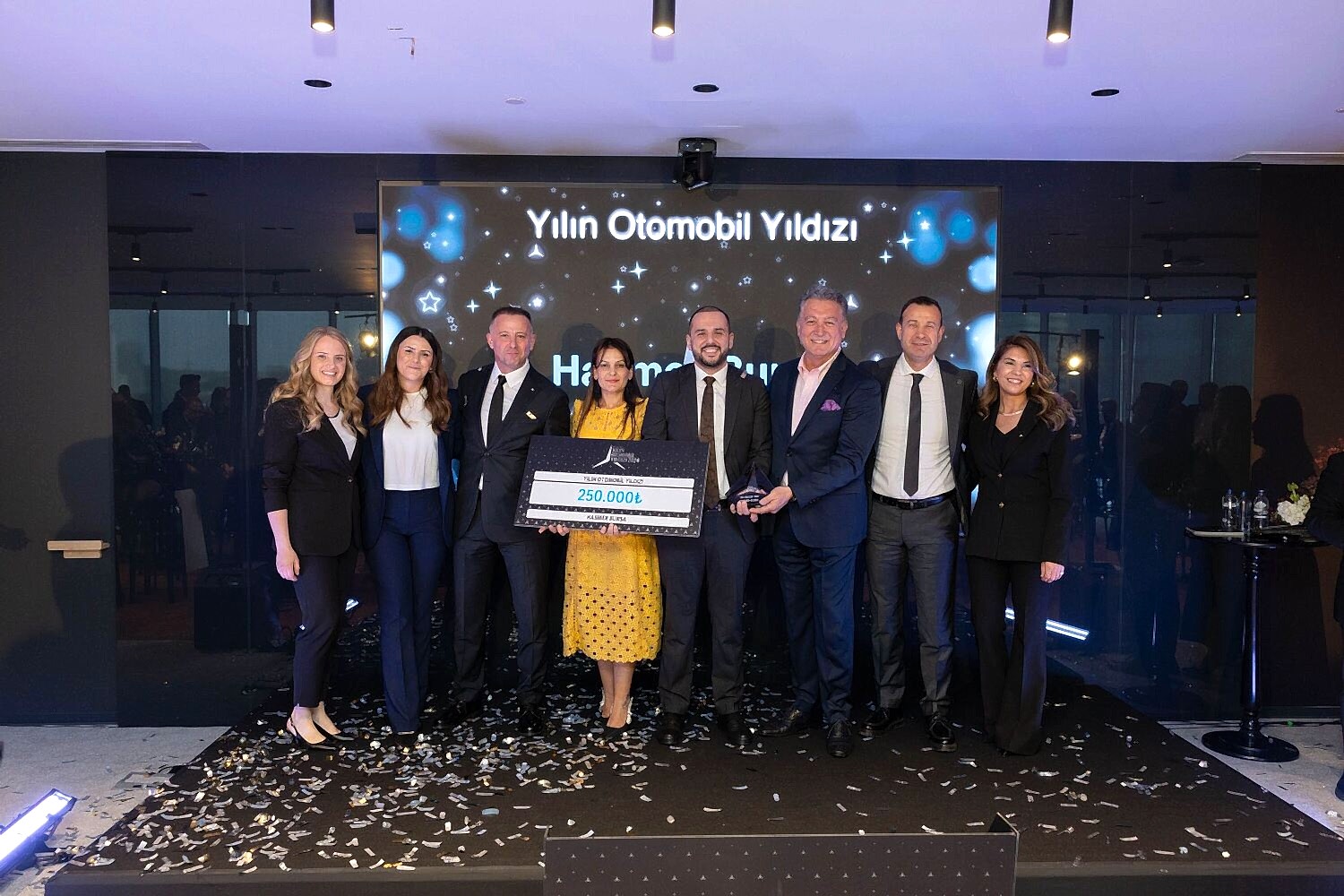 Yılın Otomobil Yıldızı Hasmer Bursa 