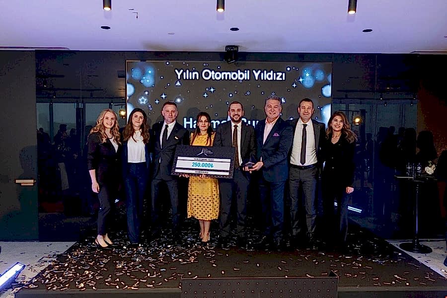 Yılın Otomobil Yıldızı Hasmer Bursa 