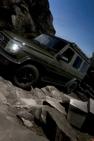 Mercedes-Benz G Serisi Hasmer Otomotiv ile Efsane Yolculuklara Hazır