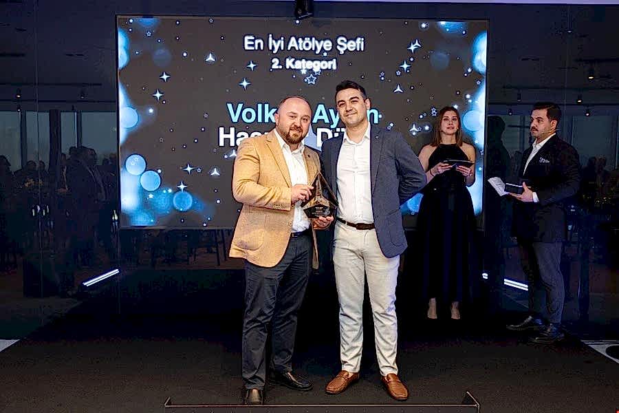 Yılın Otomobili Yıldızı Hasmer Ankara ve Hasmer Düzce