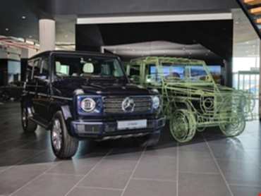Hasmer Kalitesiyle Mercedes-Benz G Serisi: G-Turn Özelliği ile Yeni Bir Dönem