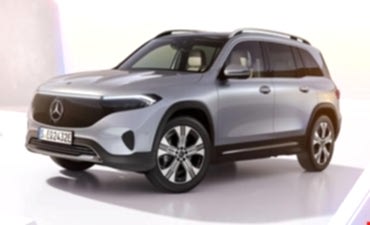 Mercedes-Benz EQB 250+ AMG ile Güvenli, Akıllı ve Keyifli Sürüş