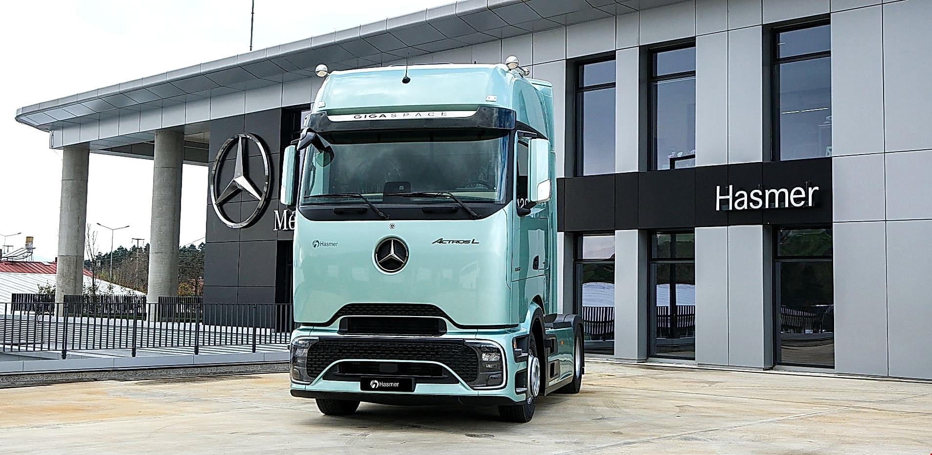 Teknolojinin yeni şekli: Yeni Actros L