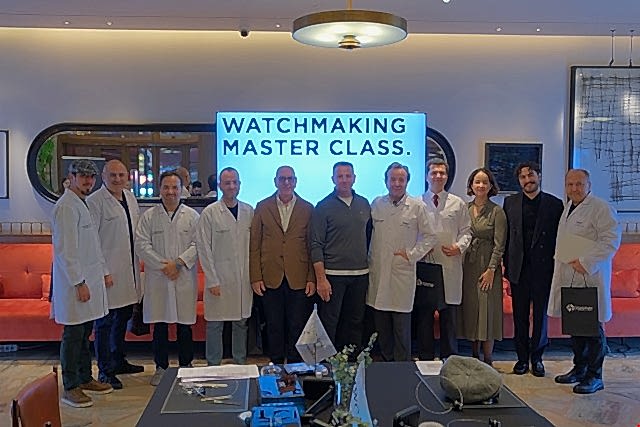 IWC Schaffhausen’in yüksek saatçilik geleneği ile Mercedes-Benz’in zamansız tasarımı aynı çizgide buluştu.