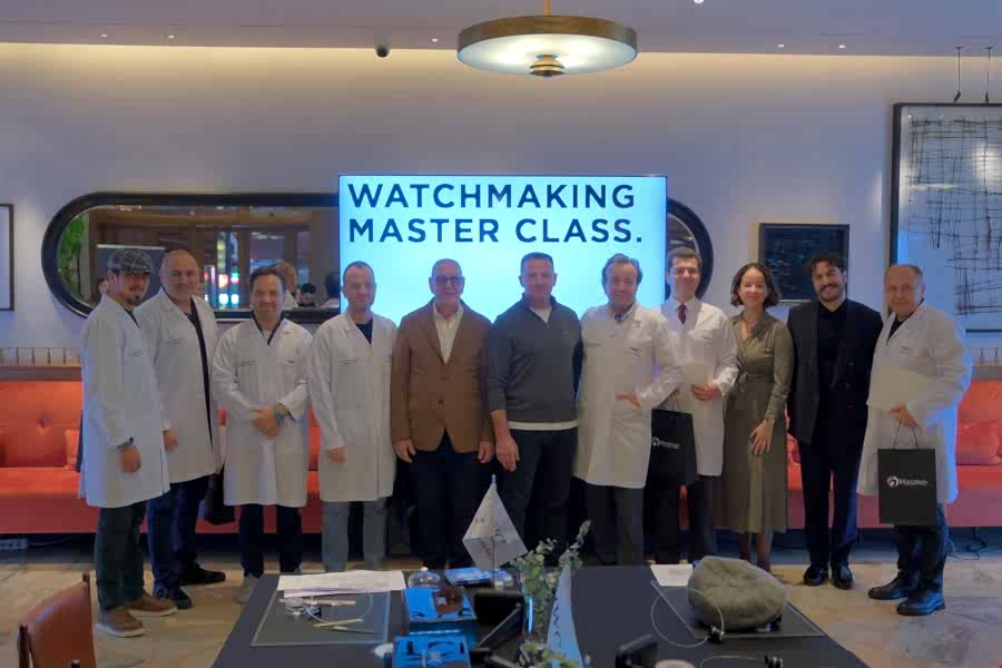 IWC Schaffhausen’in yüksek saatçilik geleneği ile Mercedes-Benz’in zamansız tasarımı aynı çizgide buluştu.