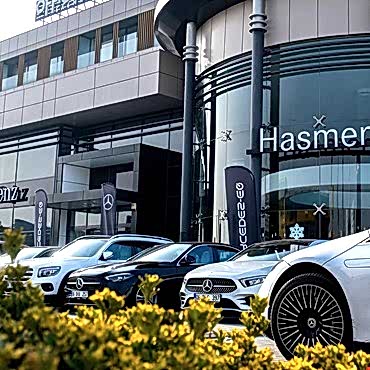 Mercedes-EQ modelleri ile elektrikli sürüş keyfinizden ödün vermeyin.