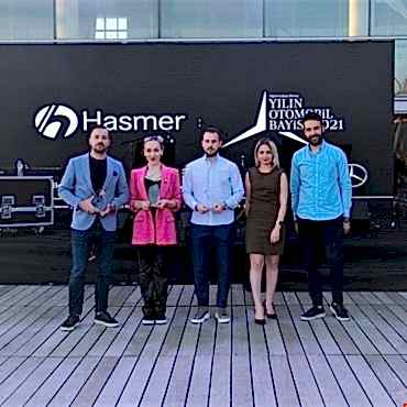 Yılın Otomobil Bayisi : Hasmer