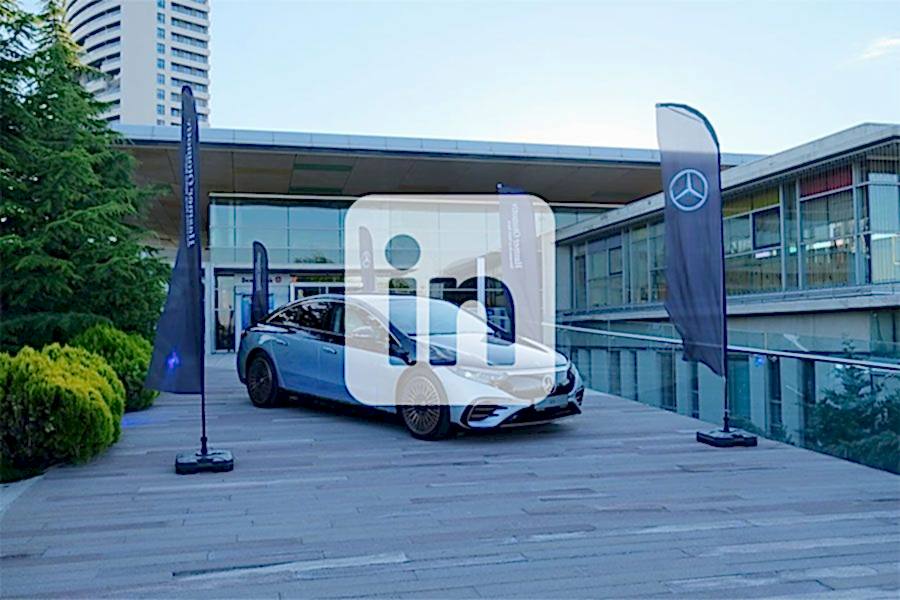 Hasmer Otomotiv LinkedIn hesabı